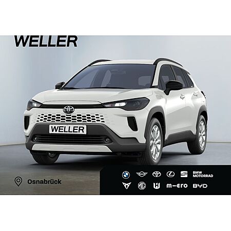 Toyota Corolla Cross leasen