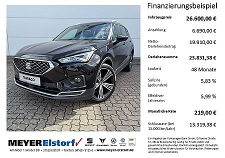 Seat Tarraco Xcellence 1,4 e-Hybrid DSG AHK Panoramad