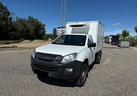 Isuzu D-Max Single Cab 4WD**KÜHLKOFFER**