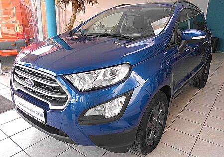 Ford EcoSport Cool & Connect AHK Orig. 26tkm.