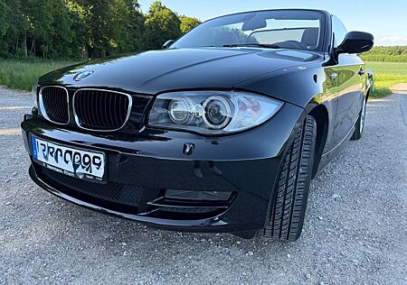 BMW 118i Cabrio - sehr gepflegt, seltene Farbkombi