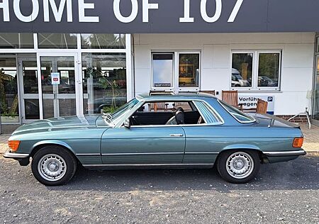 Mercedes-Benz 500 gebraucht kaufen Mercedes-Benz 500 SLC Petrol/Leder Schwarz/ Vollrestauriert