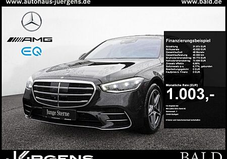 Mercedes-Benz S 580 4M L AMG-Sport/Exklusiv/Pano/TV/Distr/Memo