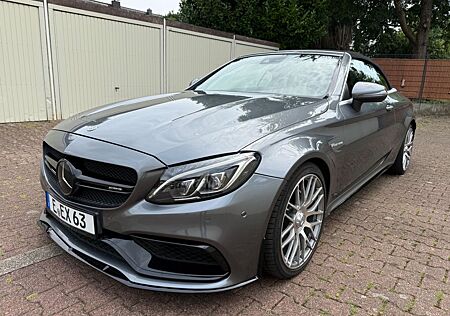 Mercedes-Benz C 63 AMG *CABRIO*LED*KAMERA*PDC*TOP