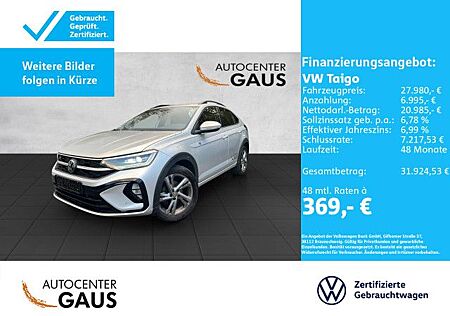VW Taigo Volkswagen R-Line 1.0 TSI DSG Navi*ACC*Kamera