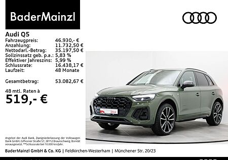 Audi Q5 45 TFSI quattro S line Pano Leder Matrix Kam.