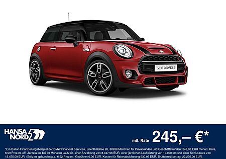 Mini Cooper S LED NAVI HUD PANO KAMERA PDC SHZ 18"