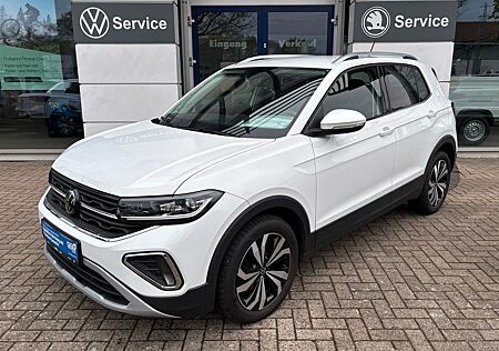 VW T-Cross Volkswagen 1.0 TSI DSG Style *IQ-Light*Navi*SHZ*