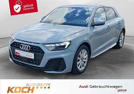 Audi A1 Sportback 30 TFSI S-Tronic S-Line, EA8, LED,