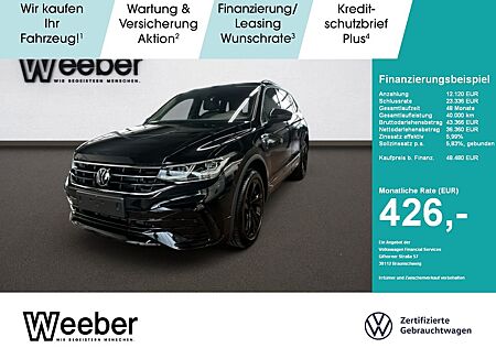 VW Tiguan Allspace Volkswagen 4MOTION DSG R-Line Black Style