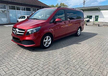 Mercedes-Benz V 220 gebraucht kaufen Mercedes-Benz V 220 V EDITION lang Sport / Aerodynamik /Winter