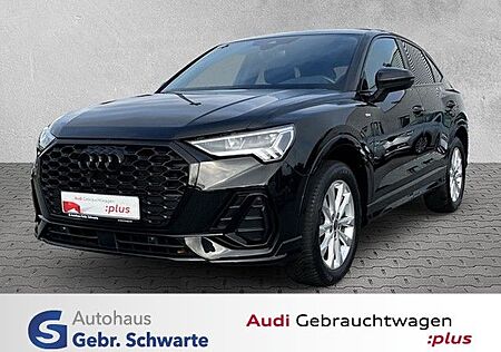 Audi Q3 Sportback 35 TFSI S-tronic S-line AHK LED NAV
