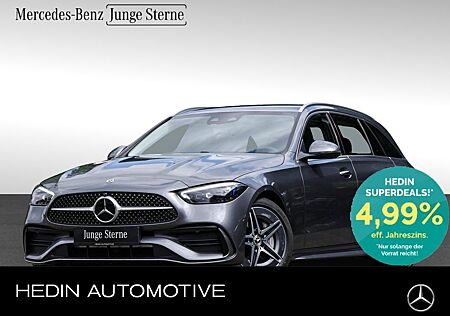 Mercedes-Benz C 200 T AMG|DISTR|KEYL|NAVI|LED|360°|MEMORY