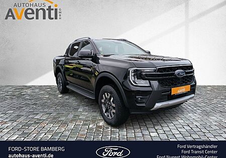 Ford Ranger Wildtrak AHK*el.Rollo*NAVI*LED*ACC*Leder