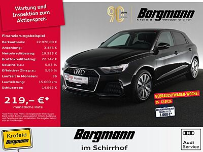 Audi A1 Sportback 25 TFSI advanced LED SHZ PDC KLIMA