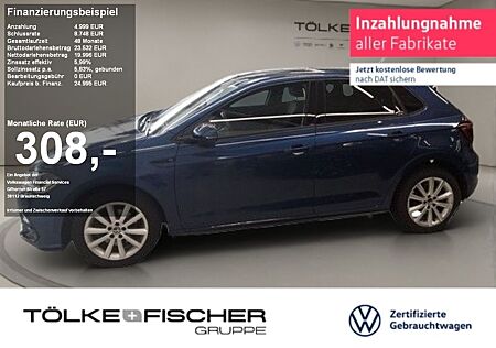 VW Polo Volkswagen VI 1.0 TSI R-Line R-Line IQLight AUT Navi