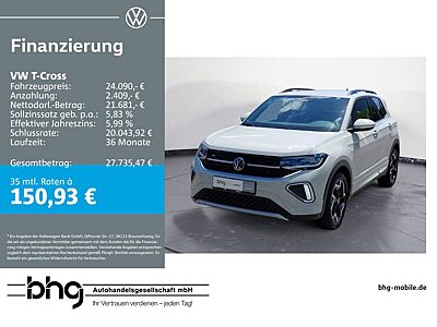 Volkswagen T-Cross R-Line 1,0 TSI OPF DSG