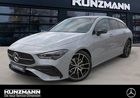 Mercedes-Benz CLA 200 Shooting Brake CLA 200 d Shooting Brake AMG Night Panorama AHK