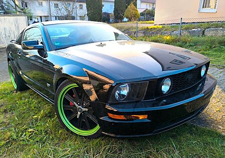 Ford Mustang GT 4.6l V8 325PS K&N LF MF Auspuff,SFW,.