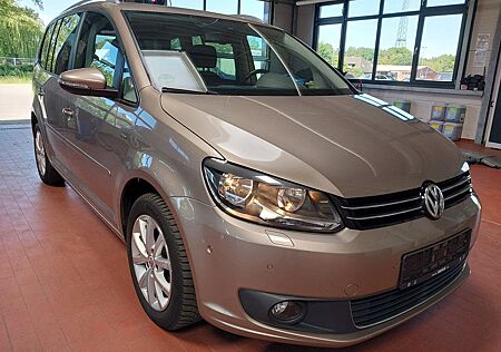 VW Touran Volkswagen 2,0 TDI BMT DSG Cup/Automatik/PDC