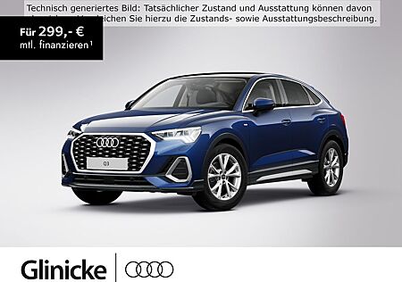 Audi Q3 Sportback S line 35 TFSI *360°-Kamera*PANO+SO