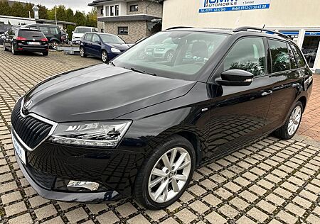Skoda Fabia 1.0 TSI Combi Clever / LED/ AHK