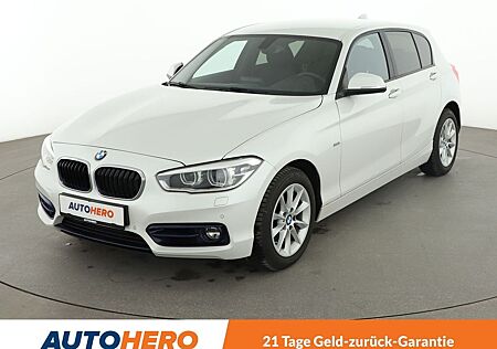 BMW 118d 1er Sport Line *NAVI*LED*PDC*SHZ*ALU*