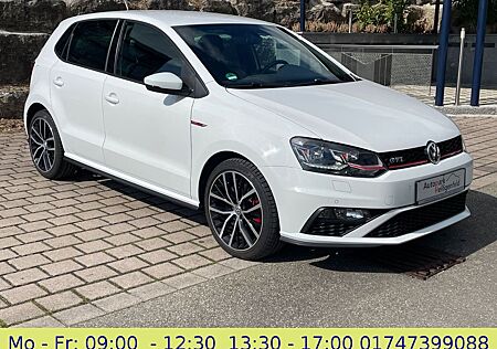 VW Polo Volkswagen 1.8 TSI GTI LED Navi RCam PDC SHZ Scheckh.