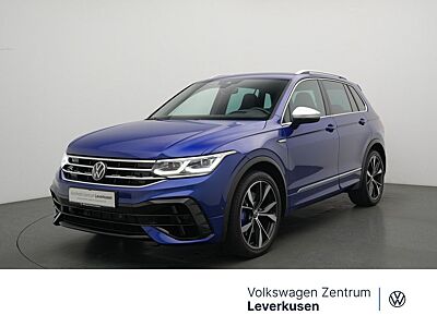 Volkswagen Tiguan R MATRIX AHK ACC NAVI VIRT LEDER HUD DCC