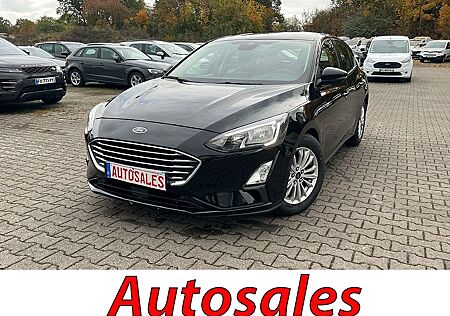 Ford Focus 1.5 EcoBlue 120 Titanium Automatik Navi