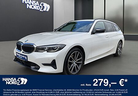 BMW 320i Touring SPORT LINE STANDH LASER HUD AHK ACC