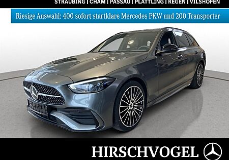 Mercedes-Benz C 200 EDITION AMG-Line+Night+DISTRONIC+Memory-P.