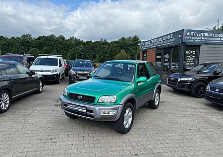 Toyota RAV 4 /2,0/KLIMA/AHK/1.HAND/ZAHHNRIEM NEU