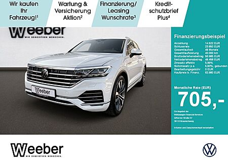 VW Touareg Volkswagen Atmosphere Pano AHK Matrix 21 Zoll HU