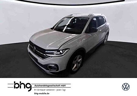 VW T-Cross Volkswagen 1.0 TSI OPF Style
