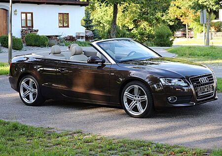 Audi A5 3.0 TDI Cabrio S tronic quattro Voll