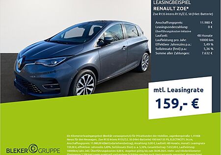 Renault ZOE R135 Intens R135/Z.E. 50 (Miet-Batterie)