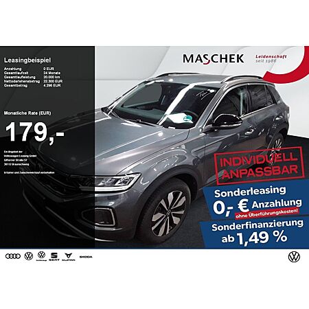 VW T-Roc leasen