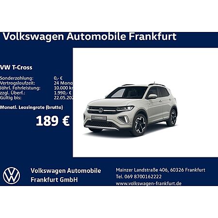 VW T-Cross leasen