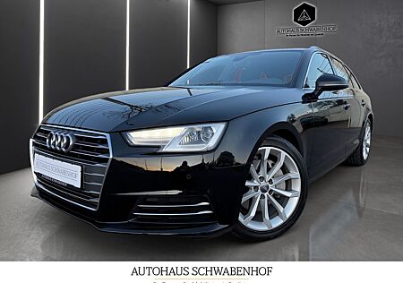 Audi A4 3.0 TDI S-line*Teilleder*Pano*AHK*LED*Leder