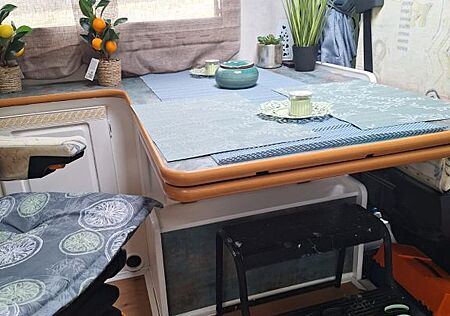 Fiat Ducato FFB Tabbert 580 Classic Wohnmobil