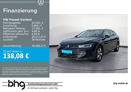VW Passat Variant Volkswagen 2.0 TDI SCR DSG Business