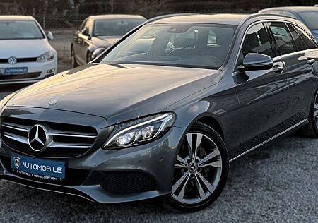 Mercedes-Benz C 250 Avantgrade°LED°NAVI°AHK°ASSISTENZ°TEILLEDR