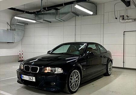 BMW M3 E46 Coupe / Carbonschwarz / Originalzustand