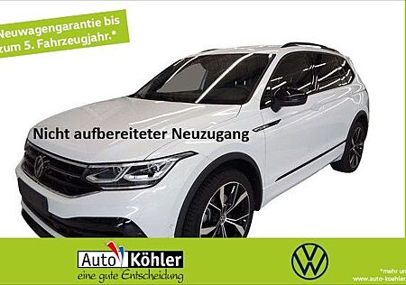 VW Tiguan Allspace Volkswagen R-Line TDi 4M 4Motion+4x4+Black