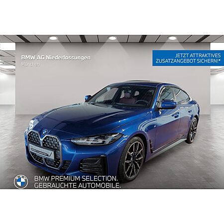 BMW 430 Gran Coupe leasen