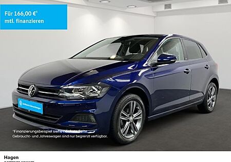 VW Polo Volkswagen 1.0 TSI DSG NAV SHZ KLIMAAUT DAB United