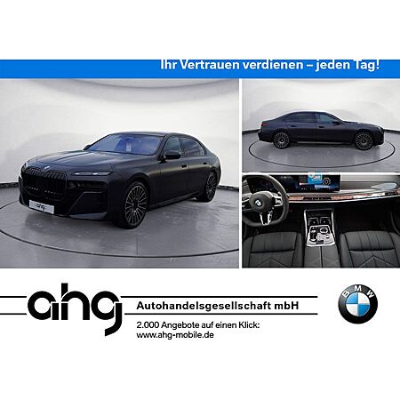 BMW 740 leasen