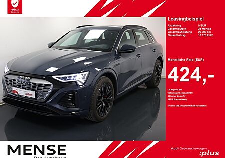 Audi Q8 e-tron 55 quattro S line |Matrix|Luft|LED