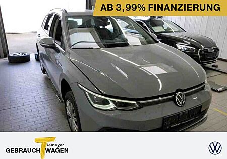 VW Golf Volkswagen Variant 1.5 eTSI DSG STYLE LM18 AHK IQ.LIGH